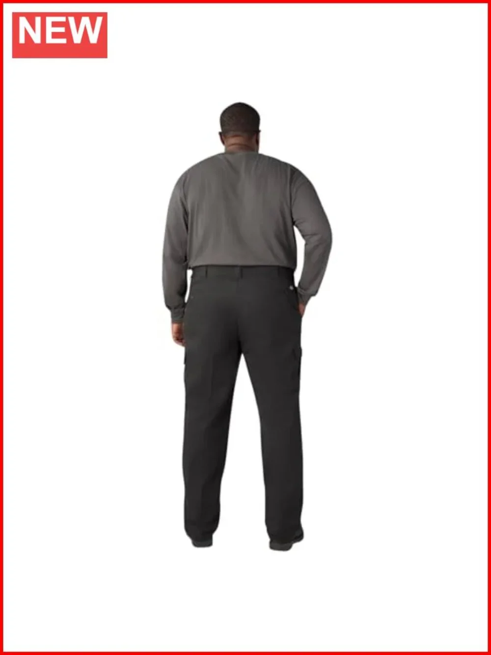 Men's Slim Fit Cargo Pants Flex Fabric Moisture-Wicking Stain Release